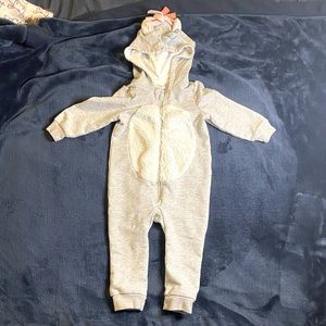 Cat & Jack Unicorn Onesie Romper